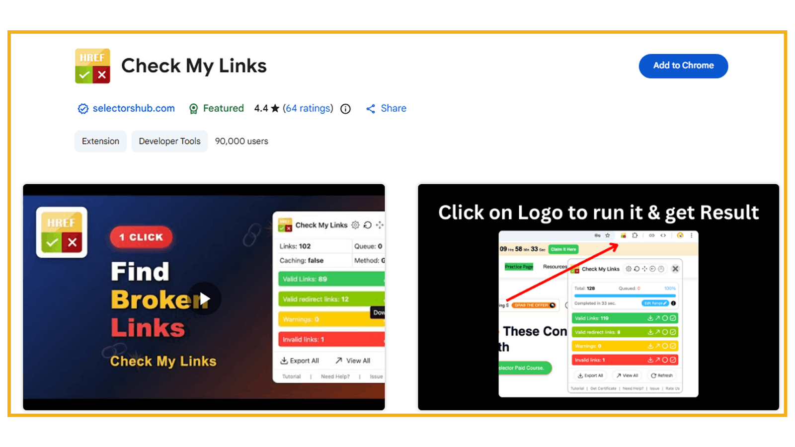 Check My Links