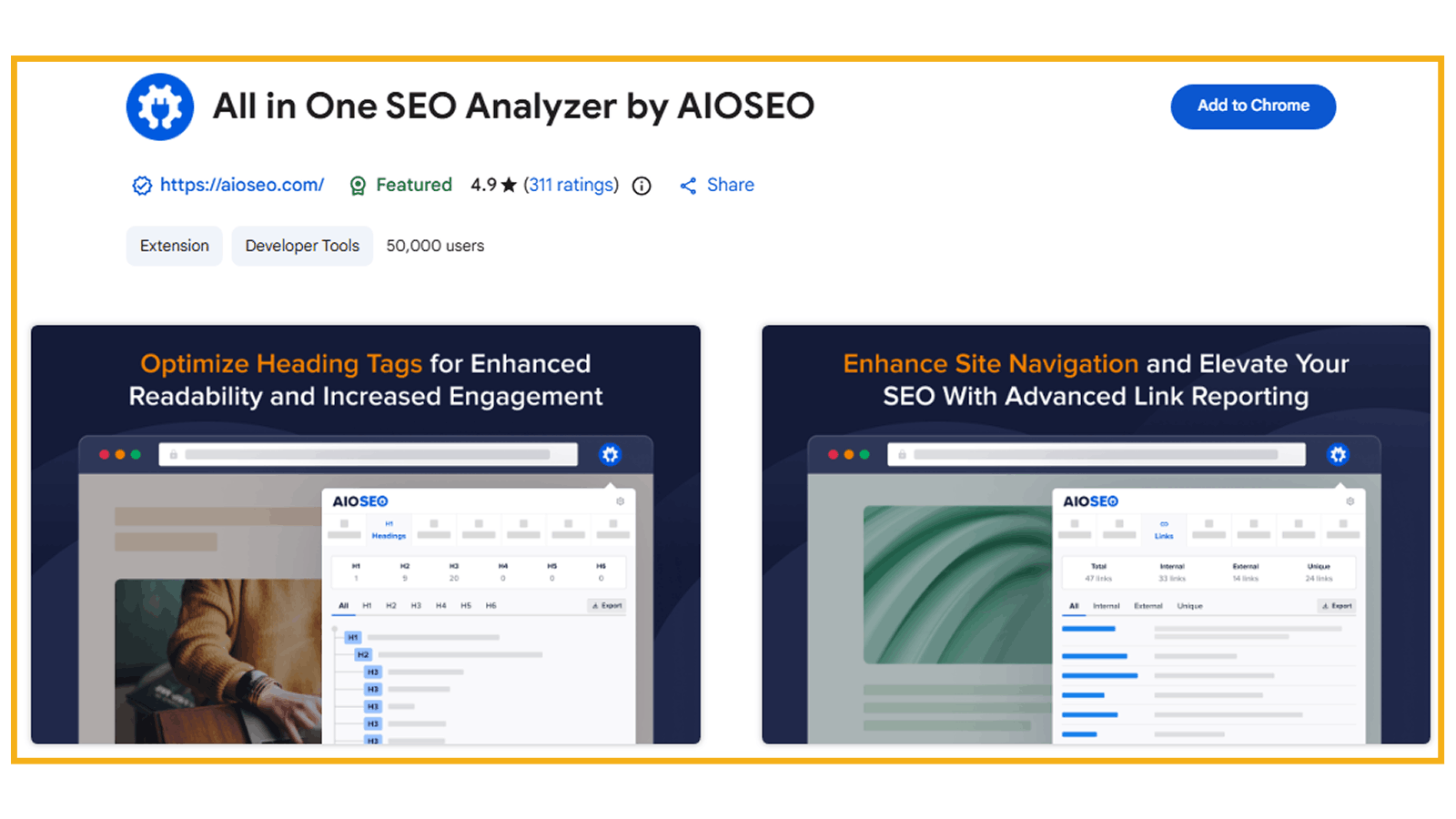AIOSEO Analyzer