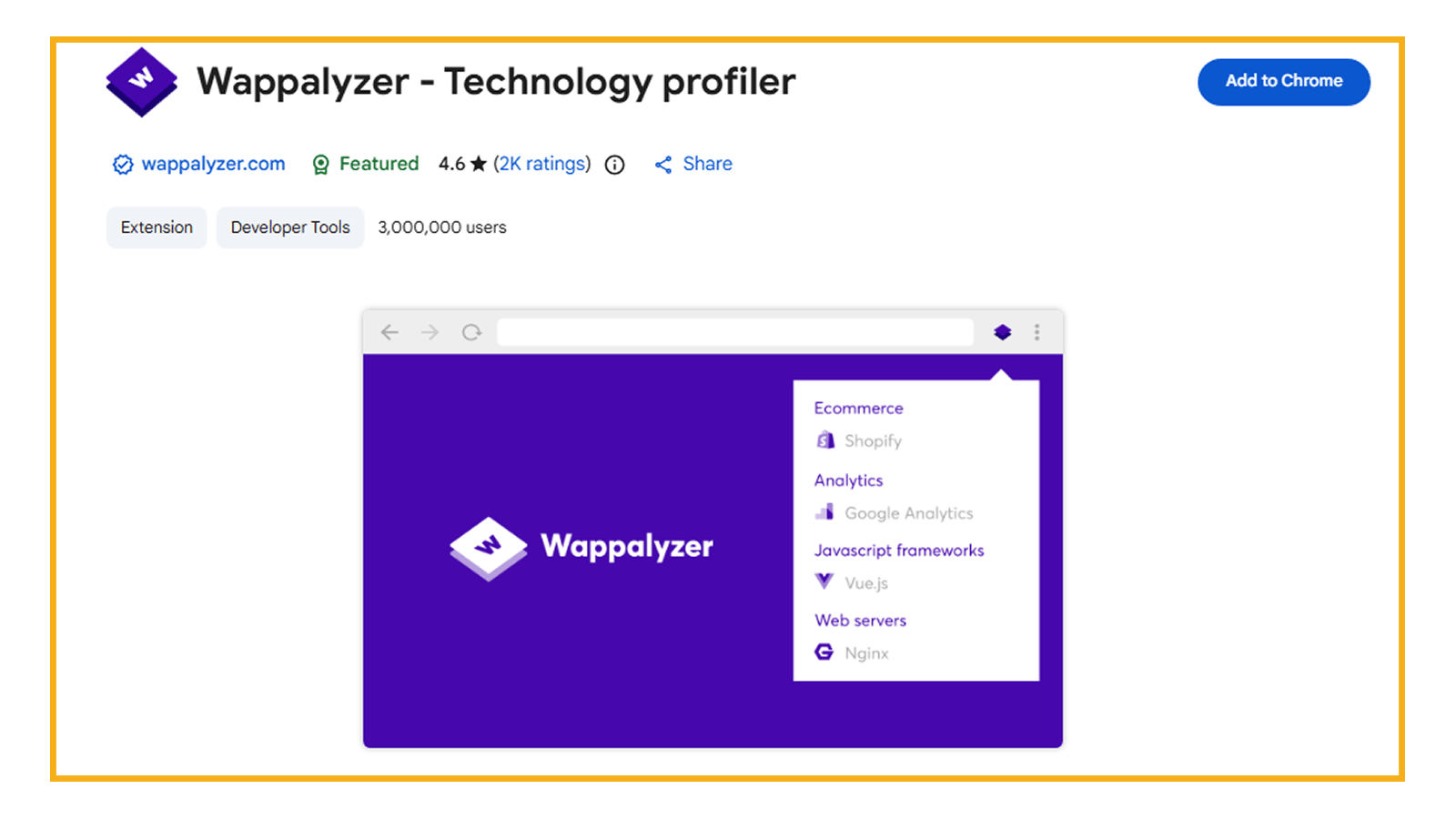 Wappalyzer